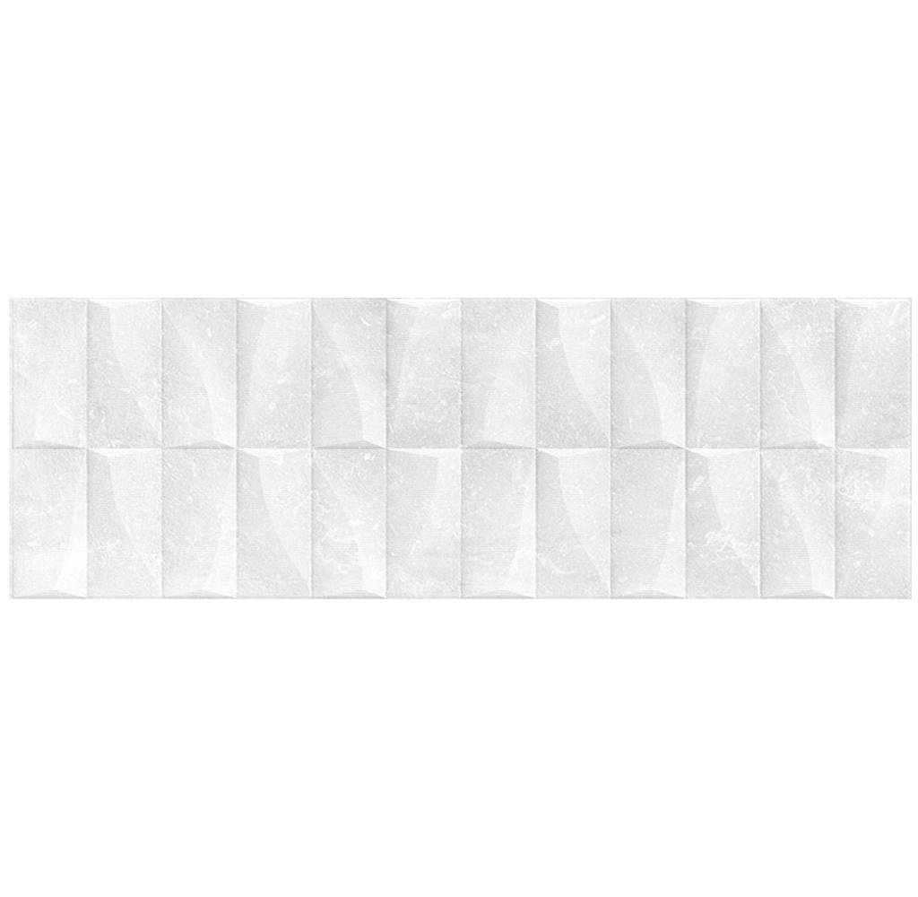 White 12x36 Matte Ceramic Large Format Tile (4 pack, 11.63 sq ft/case)