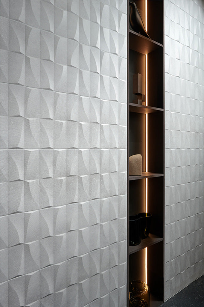 White 12x36 Matte Ceramic Large Format Tile (4 pack, 11.63 sq ft/case)