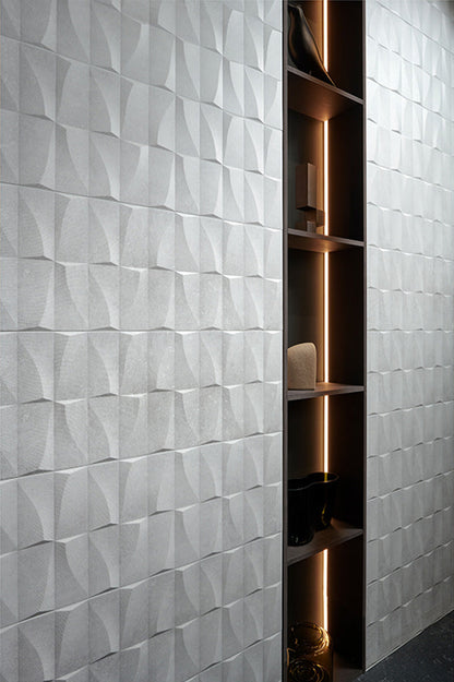 White 12x36 Matte Ceramic Large Format Tile (4 pack, 11.63 sq ft/case)