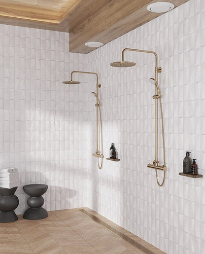 White 12x36 Matte Ceramic Large Format Tile (4 pack, 11.63 sq ft/case) - Sample