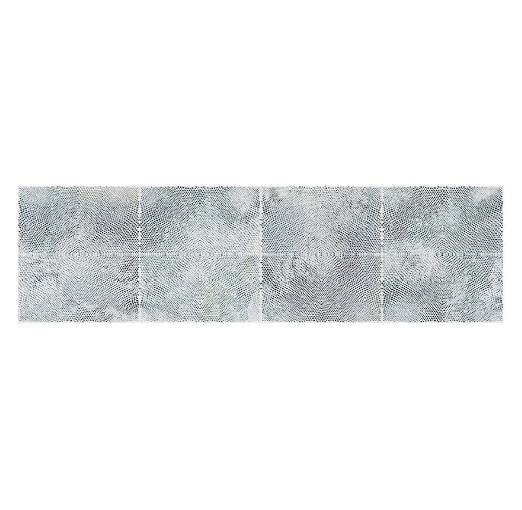 Blue Green 12x36 Dotted Ceramic Large Format Tile (2 pack, 5.81 sq ft/case)