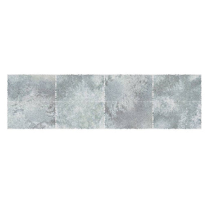 Blue Green 12x36 Dotted Ceramic Large Format Tile (2 pack, 5.81 sq ft/case) - Sample