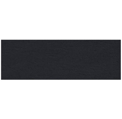 Black 12x36 Matte Ceramic Large Format Tile (4 pack, 11.62 sq ft/case)