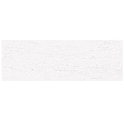 White 12x36 Matte Ceramic Large Format Tile (4 pack, 11.62 sq ft/case)