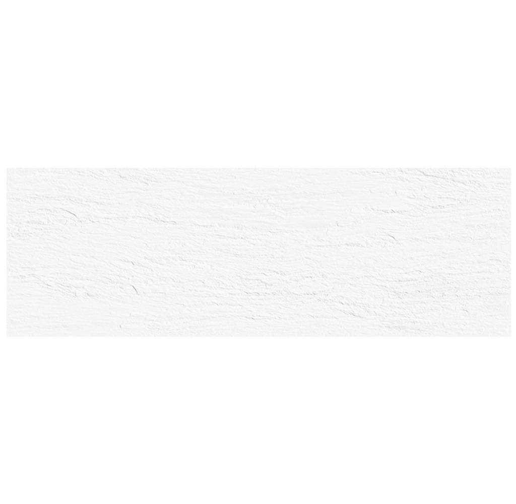 White 12x36 Matte Ceramic Large Format Tile (4 pack, 11.62 sq ft/case) - Sample