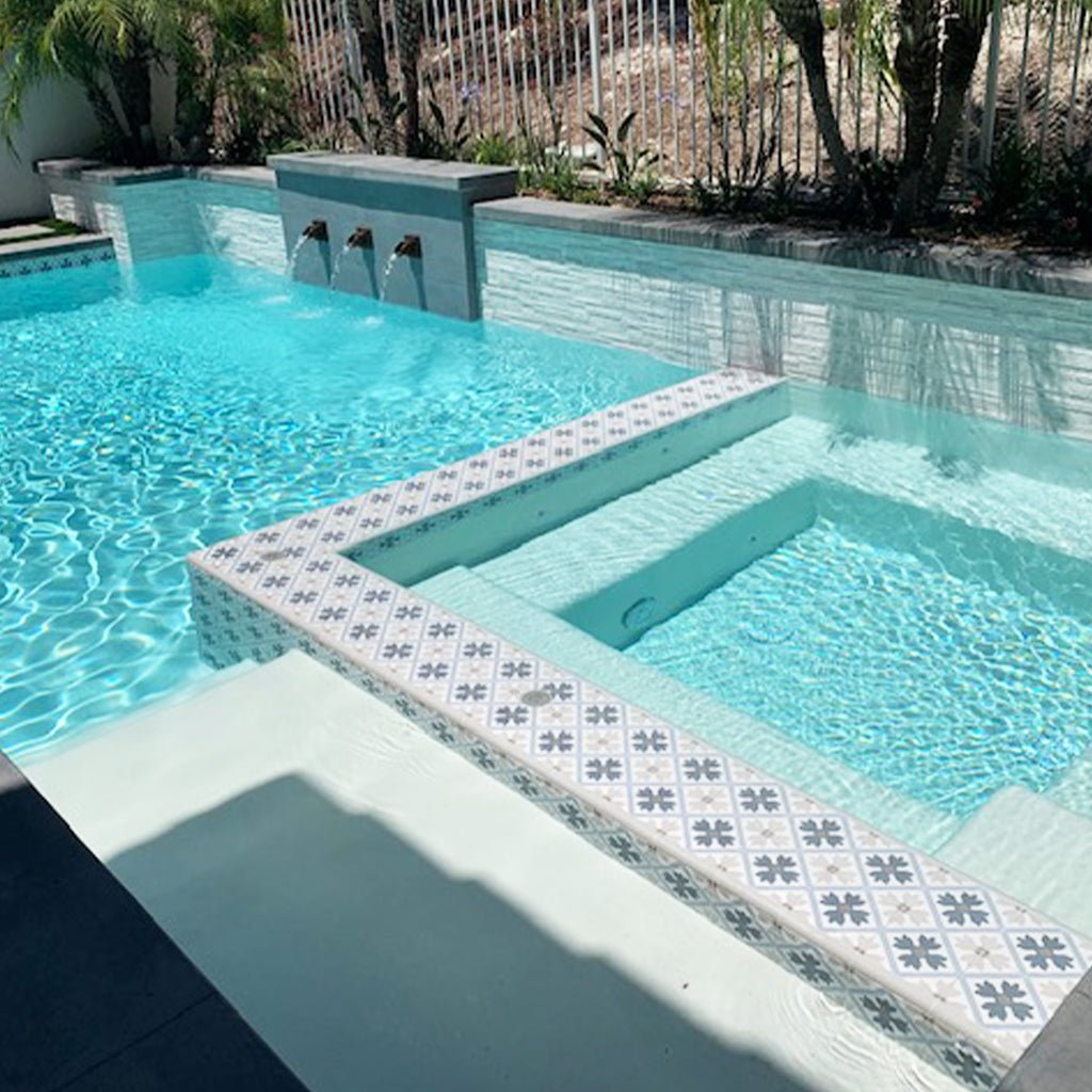 Martia, 6" x 6" - Porcelain Pool Tile - view 53