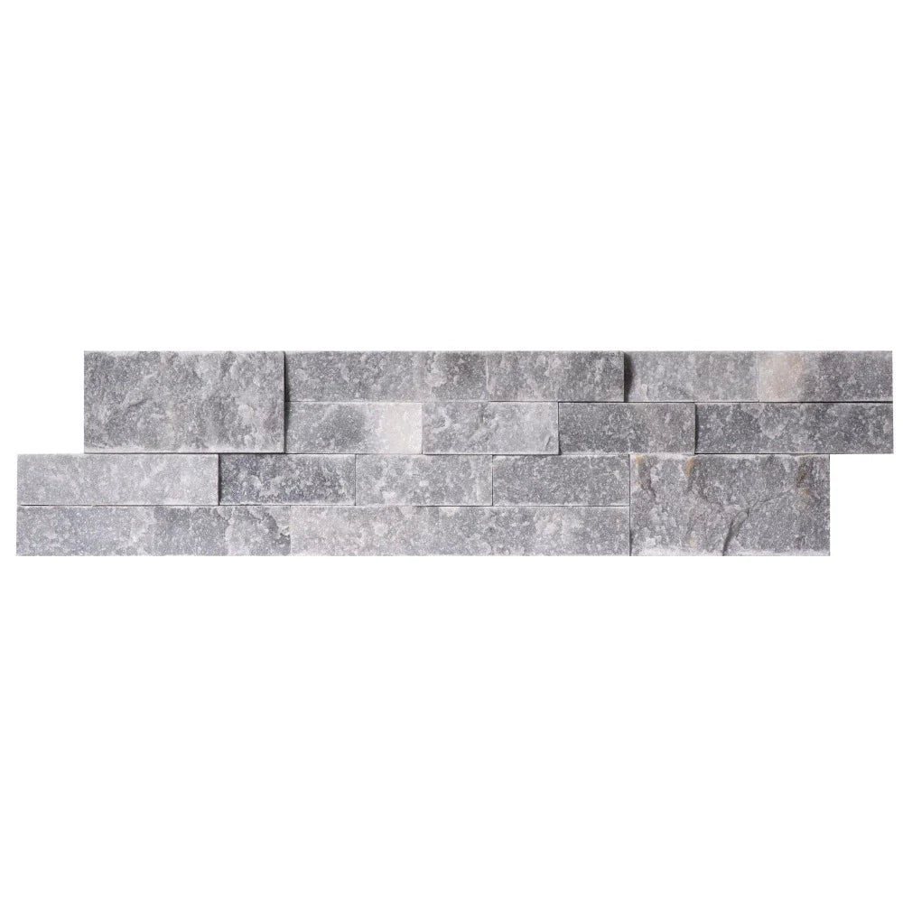 Bluestone Marble 3D Ledger Stone Panel 6"x24"
