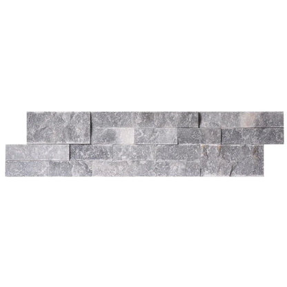 Bluestone Marble 3D Ledger Stone Panel 6"x24"