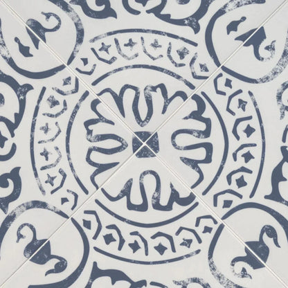 MSI Indigo Encaustic Porcelain Wall and Floor Tile - Kenzzi Collection