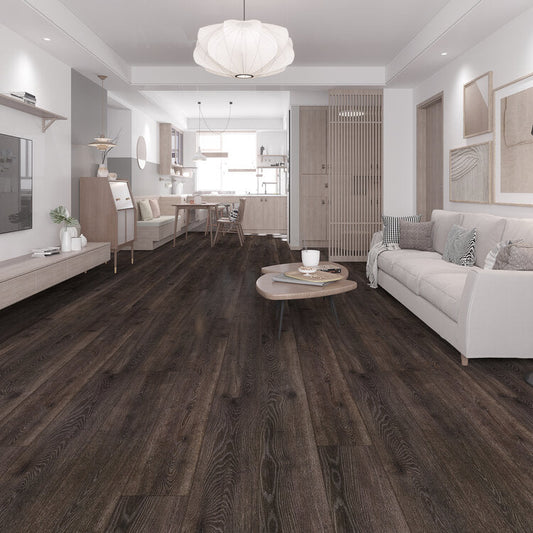 Invenio SPC EIR 7"x60" Vinyl Flooring 6mm - Bistre Dune