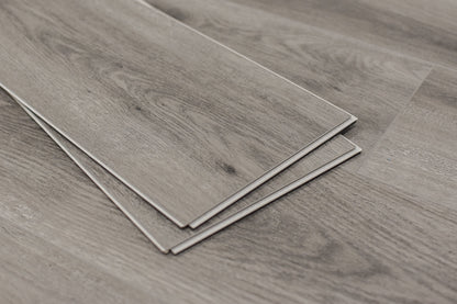 Invenio SPC EIR 7"x60" Vinyl Flooring 6mm - Cornerstone Gray