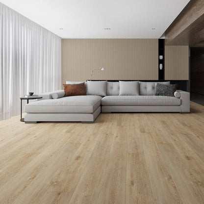 Invenio SPC EIR 7"x60" Vinyl Flooring 6mm - Tuscany Sand