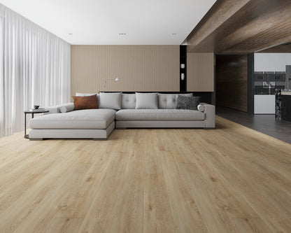 Invenio SPC EIR 7"x60" Vinyl Flooring 6mm - Tuscany Sand