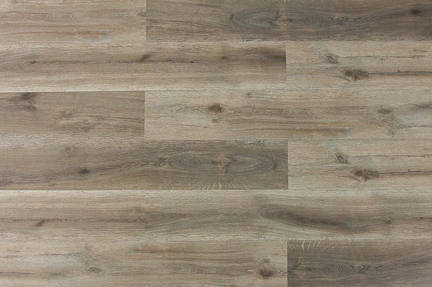 Island SPC Textured/Embossed 7"x60" Vinyl Flooring 6mm - Foggy Brown