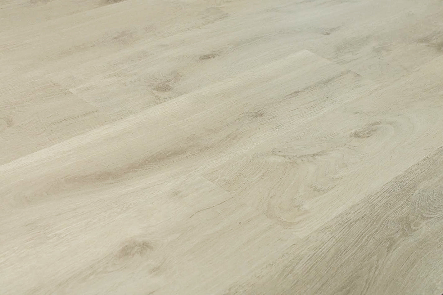 Island SPC Textured/Embossed 7"x60" Vinyl Flooring 6mm - Ivory Haze