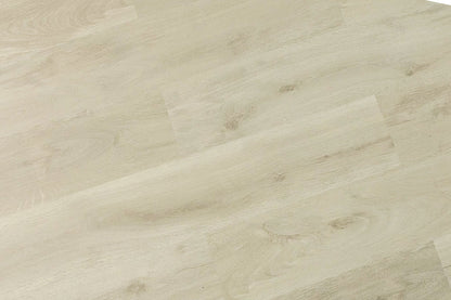 Island SPC Textured/Embossed 7"x60" Vinyl Flooring 6mm - Ivory Haze