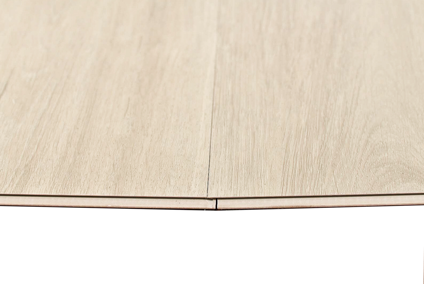 Island SPC Textured/Embossed 7"x60" Vinyl Flooring 6mm - Ivory Haze