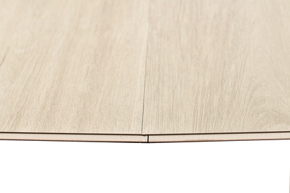 Island SPC Textured/Embossed 7"x60" Vinyl Flooring 6mm - Ivory Haze