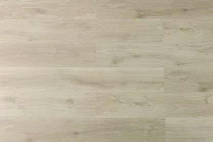 Island SPC Textured/Embossed 7"x60" Vinyl Flooring 6mm - Ivory Haze