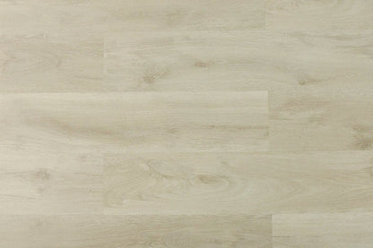 Island SPC Textured/Embossed 7"x60" Vinyl Flooring 6mm - Ivory Haze