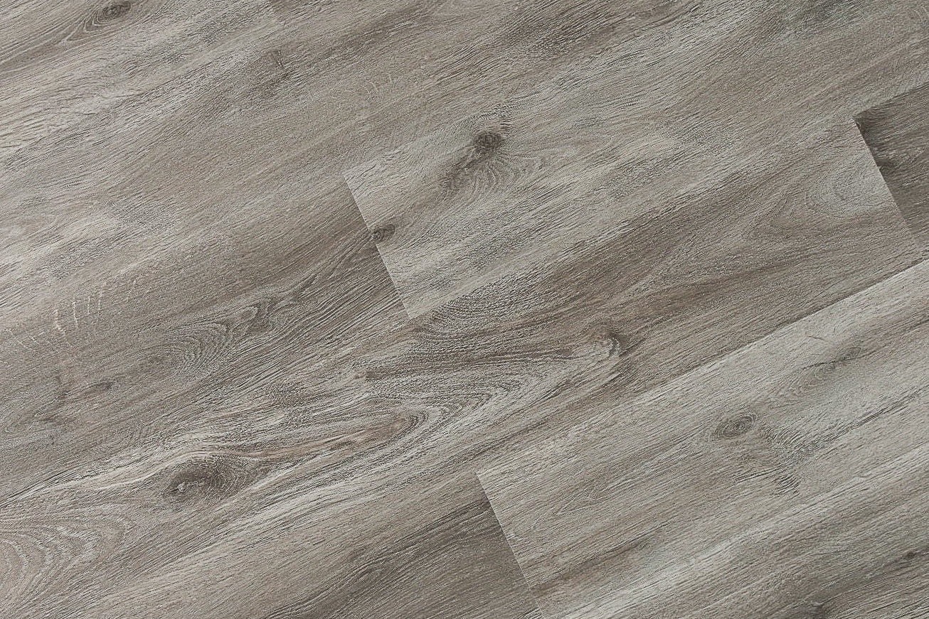 Island SPC Textured/Embossed 7"x60" Vinyl Flooring 6mm - Metal Spirit