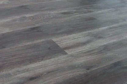 Island SPC Textured/Embossed 7"x60" Vinyl Flooring 6mm - Stone Dust