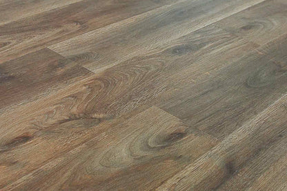 Island SPC Textured/Embossed 7"x60" Vinyl Flooring 6mm - Teak Ash