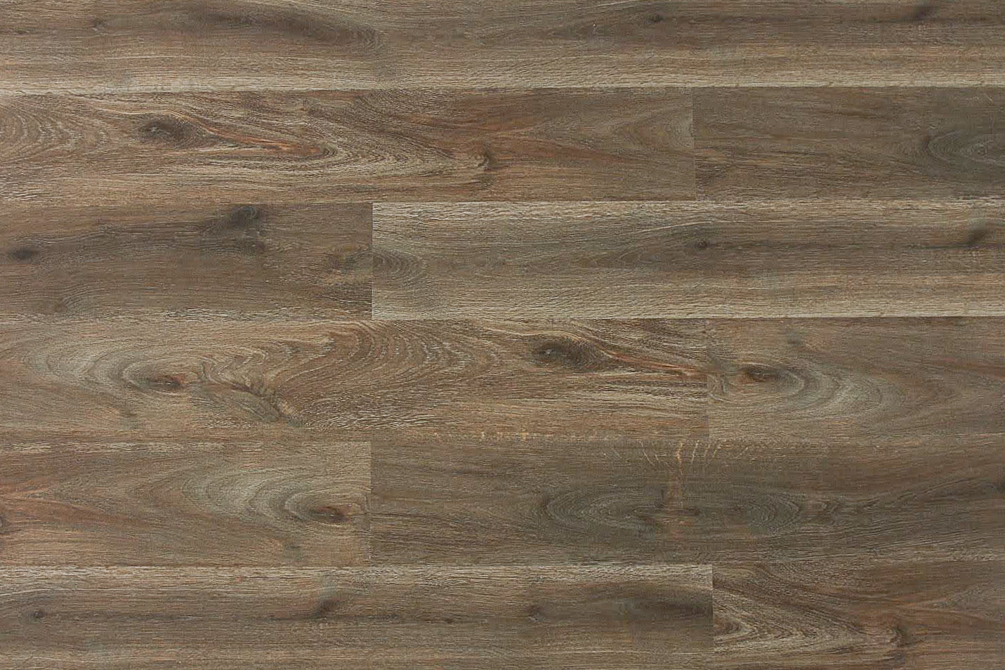 Island SPC Textured/Embossed 7"x60" Vinyl Flooring 6mm - Teak Ash