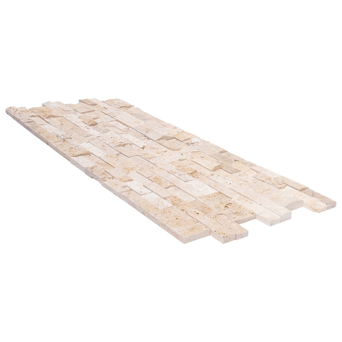 Ivory Beige Travertine Ledger Tile 6x24 – Full Truckload