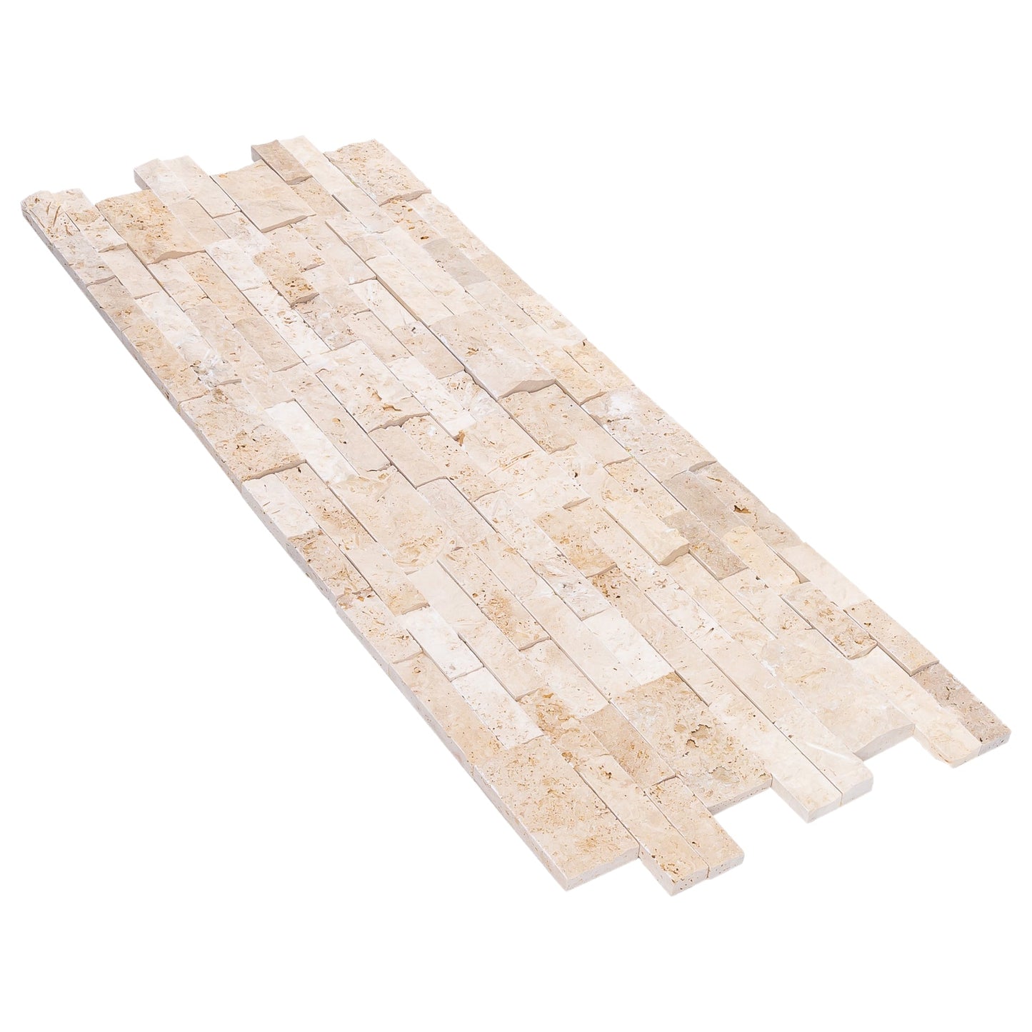 Ivory Beige Travertine Ledger Tile 6x24 – Full Truckload