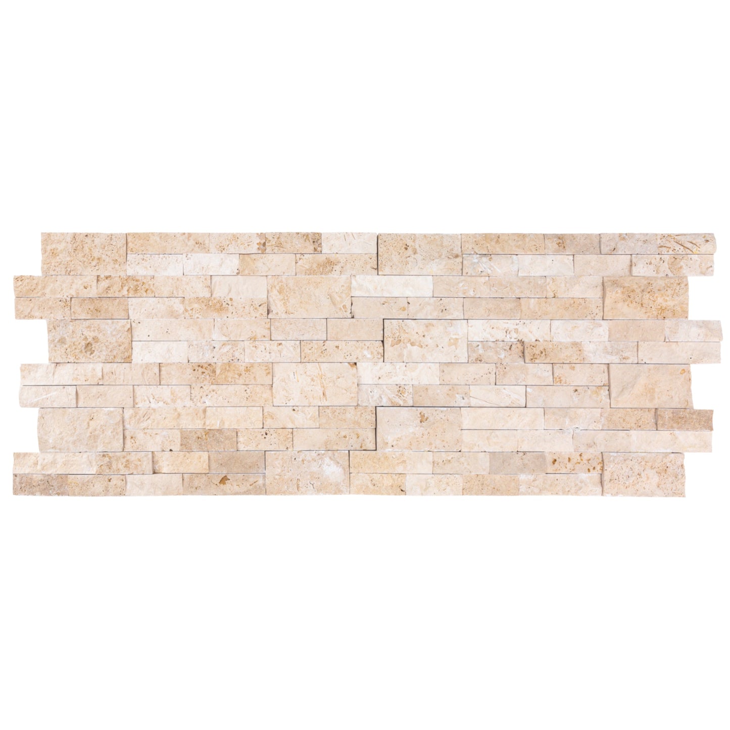 Ivory Beige Travertine Ledger Tile 6x24 – Full Truckload