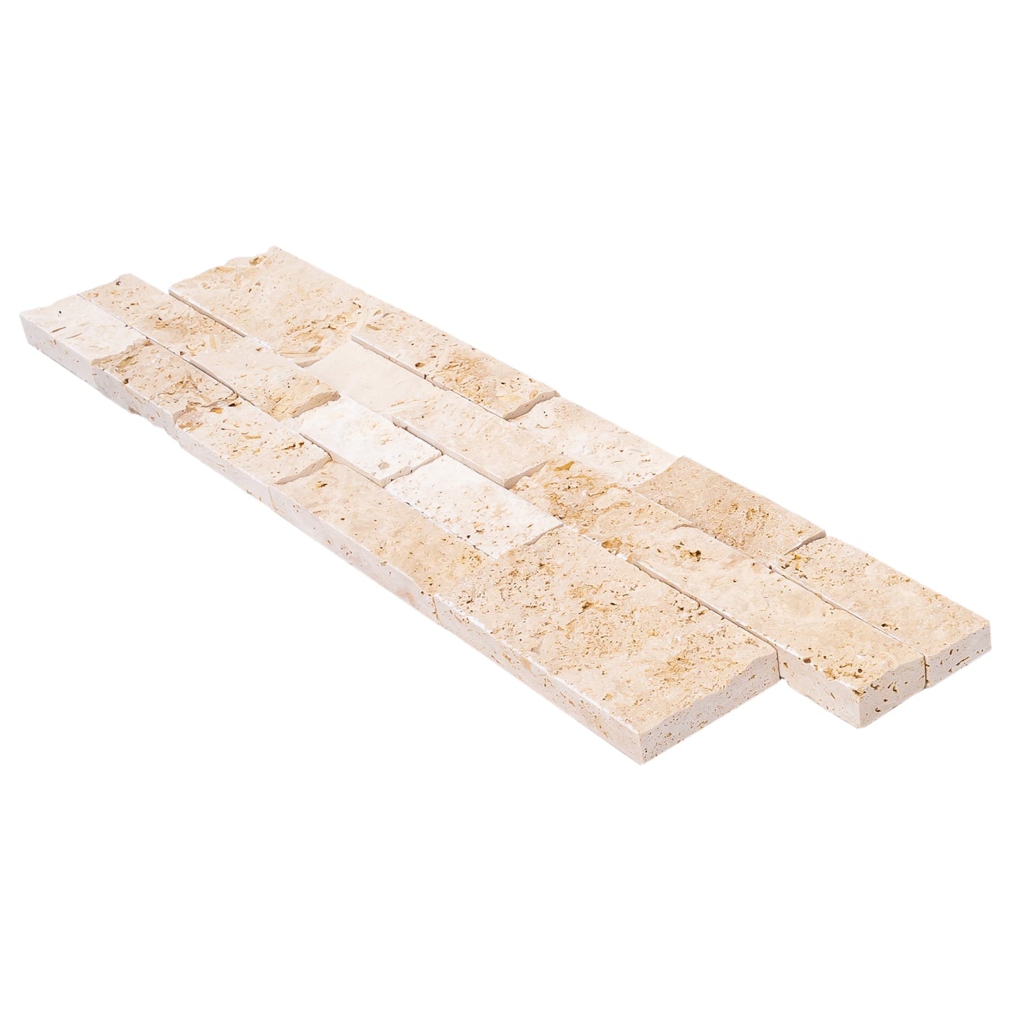 Ivory Beige Travertine Ledger Tile 6x24 – Full Truckload