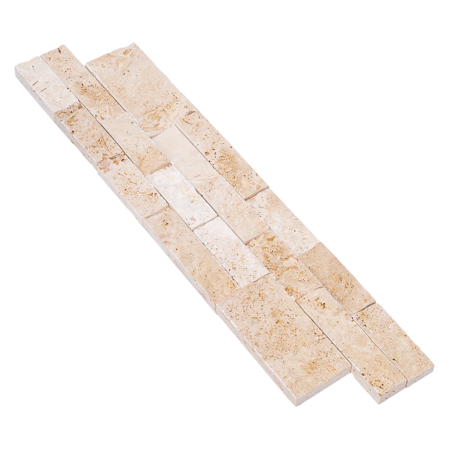 Ivory Beige Travertine Ledger Tile 6x24 – Full Truckload