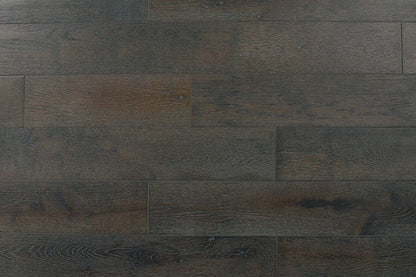 Jubilee Wirebrushed Solid Hardwood 3/4 x 5 in. - Grey