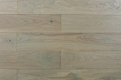 Jubilee Wirebrushed Solid Hardwood 3/4 x 5 in. - Taupe