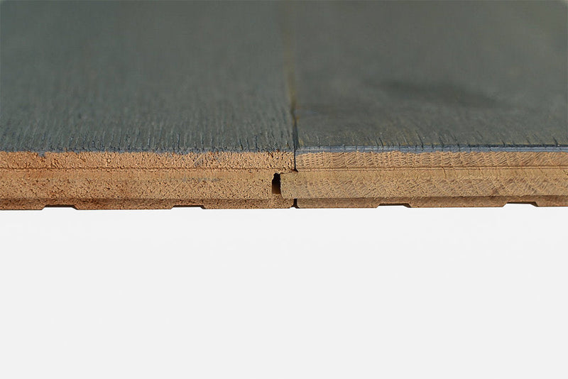 Liberty White Oak Wirebrushed Solid Hardwood 3/4 x 5 in. - Perugia