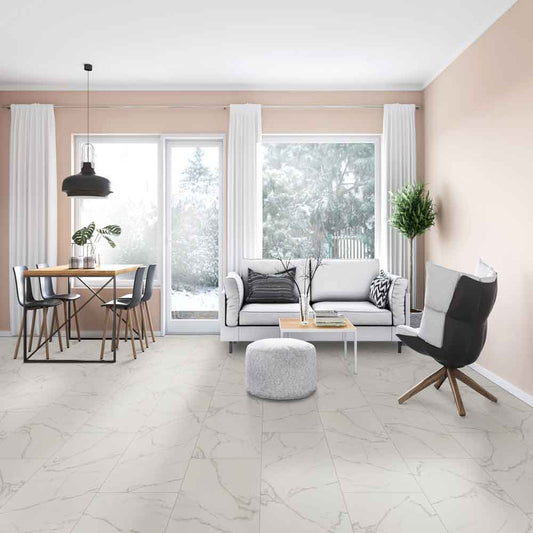 MSI Kaya Calacatta Venato Porcelain Wall and Floor Tile