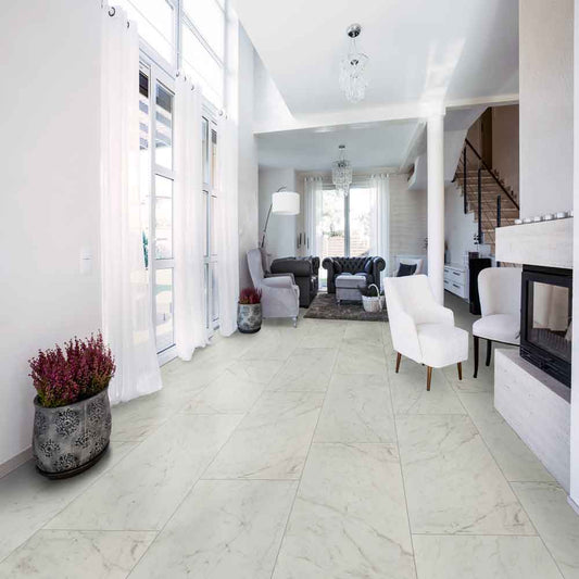 MSI Kaya Carrara Bianco Porcelain Wall and Floor Tile