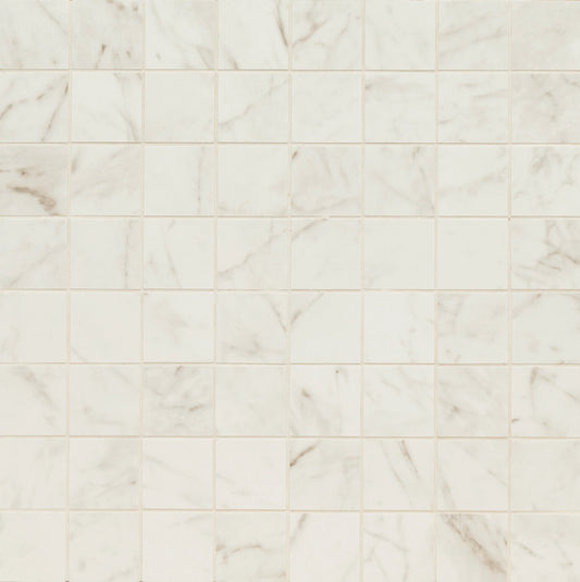 MSI Kaya Carrara Bianco Porcelain Mosaic Wall and Floor Tile