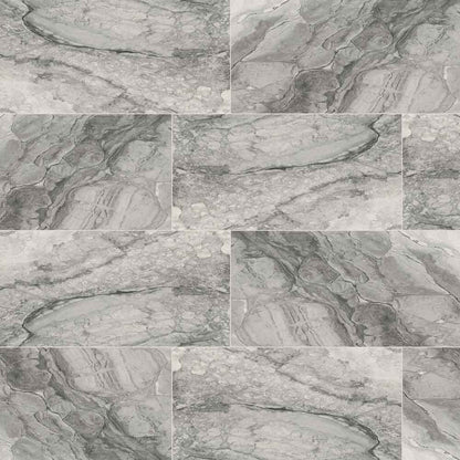 MSI Kaya Onda Gray Porcelain Wall and Floor Tile