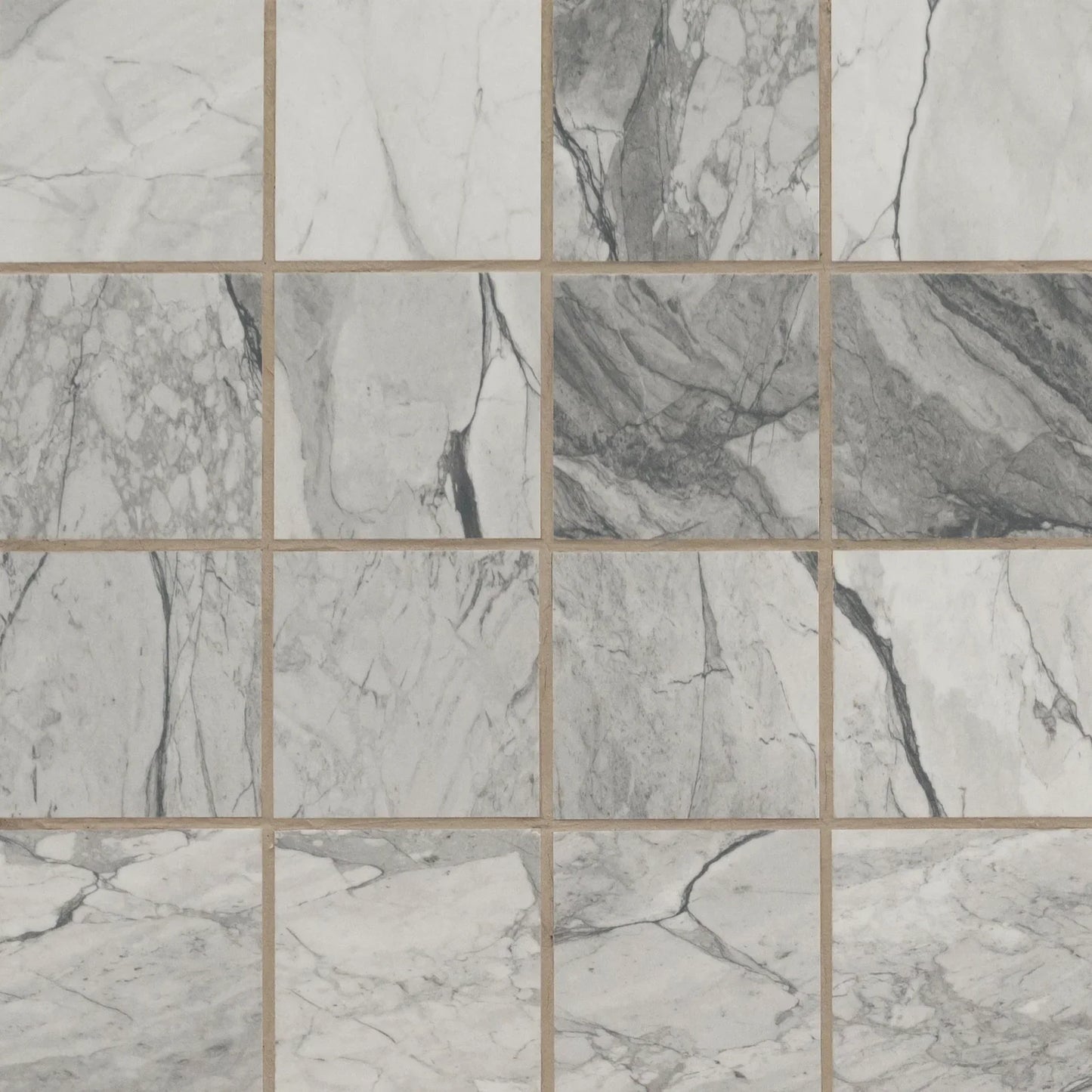 MSI Kaya Onda Gray Porcelain Mosaic Wall and Floor Tile