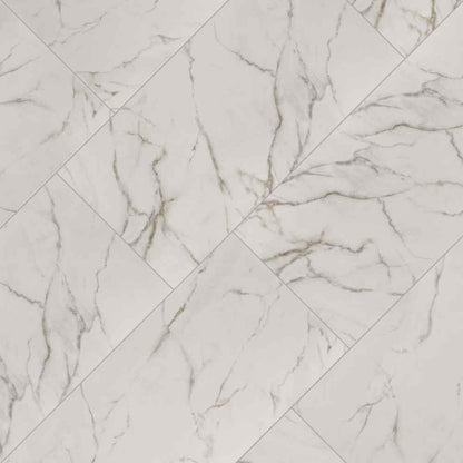 MSI Kaya Calacatta Lucca Porcelain Wall and Floor Tile