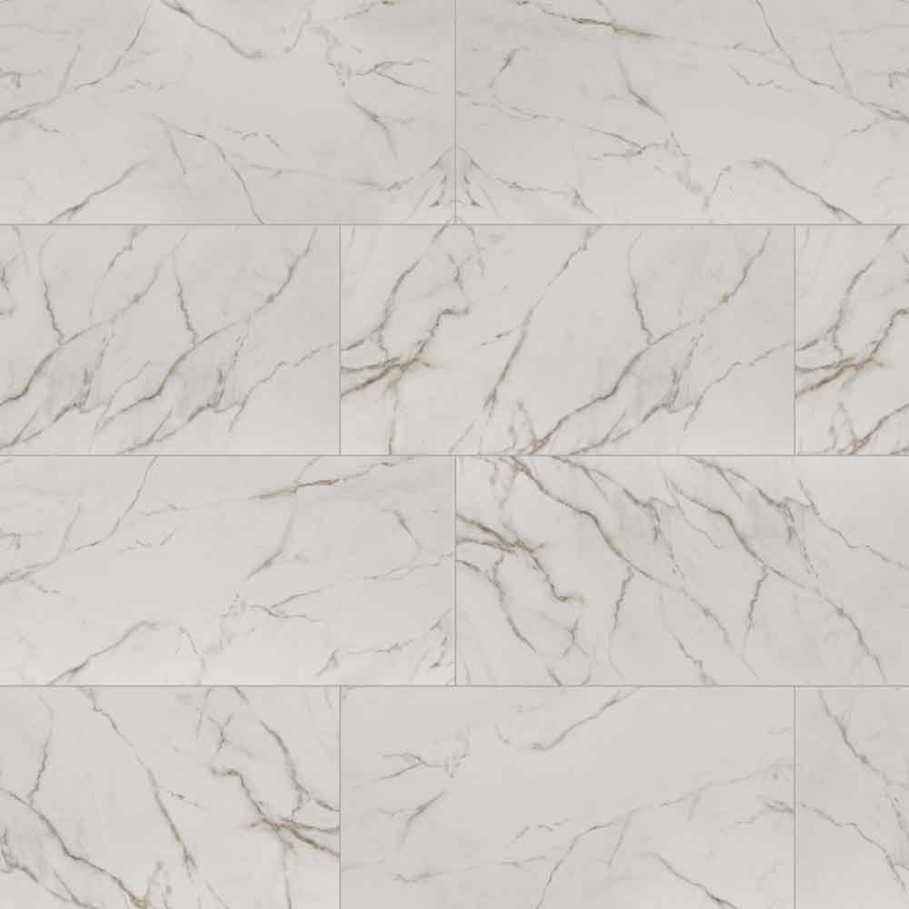 MSI Kaya Calacatta Lucca Porcelain Wall and Floor Tile