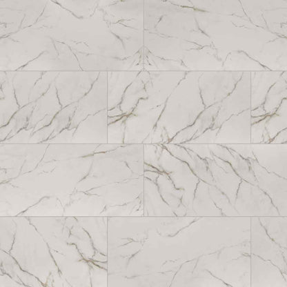 MSI Kaya Calacatta Lucca Porcelain Wall and Floor Tile