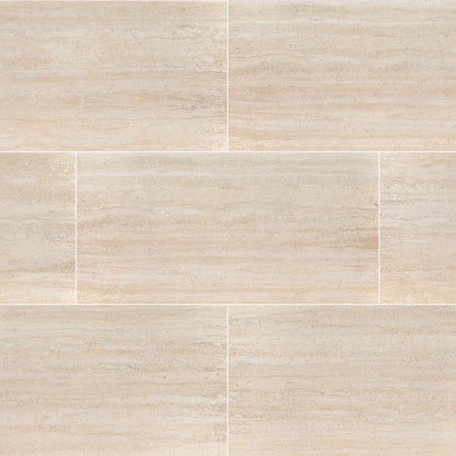 MSI Cordova Avorio Matte Porcelain Pavers - Everlife Collection 24"x48"