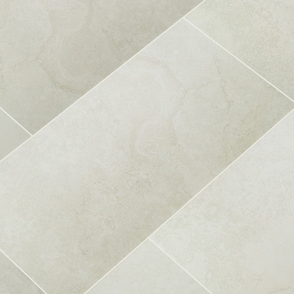 MSI Legend White Porcelain Wall and Floor Tile