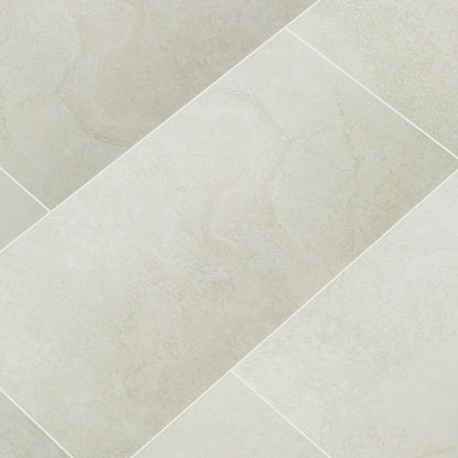 MSI Legend White Porcelain Wall and Floor Tile