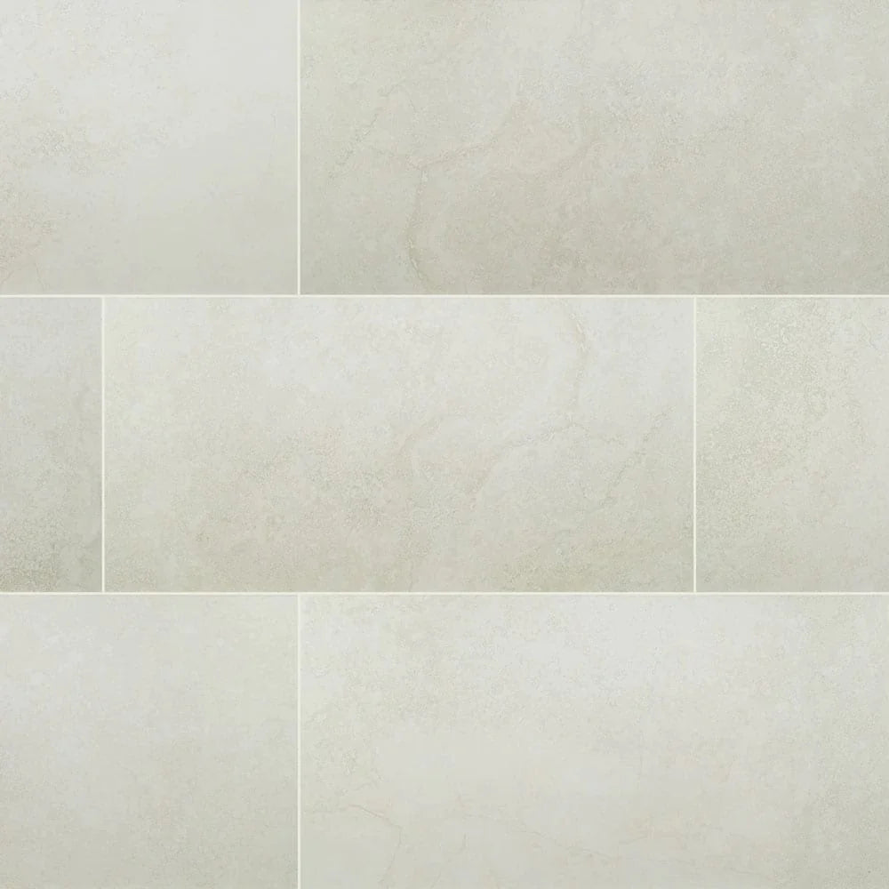 MSI Legend White Porcelain Wall and Floor Tile