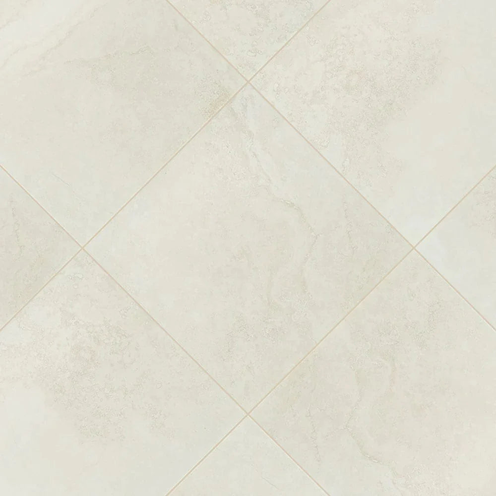 MSI Legend White Porcelain Wall and Floor Tile