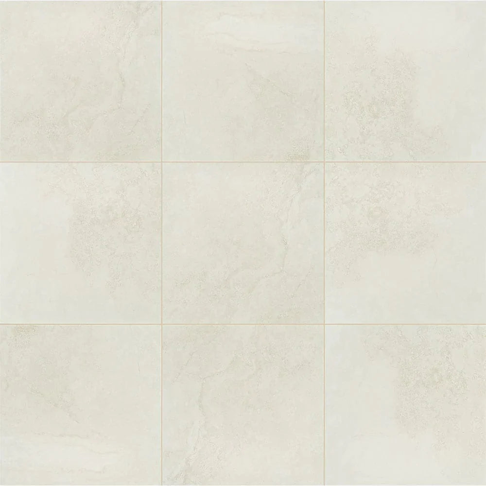 MSI Legend White Porcelain Wall and Floor Tile